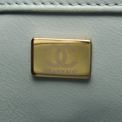 CHANEL Trendy CC Small Green Shoulder Bag