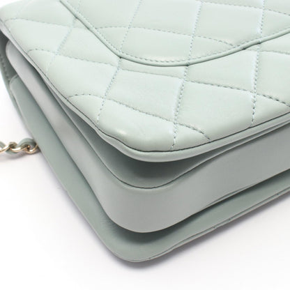CHANEL Trendy CC Small Green Shoulder Bag