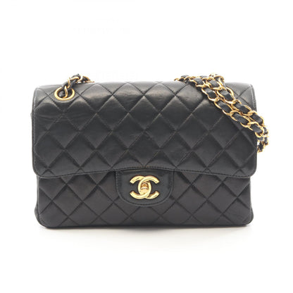 CHANEL Matelasse Double Face Bag, Black