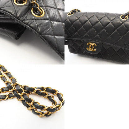 CHANEL Matelasse Double Face Bag, Black