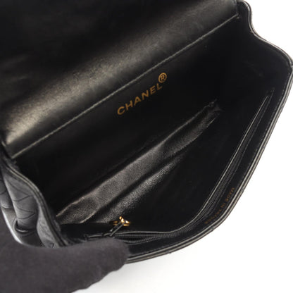 CHANEL Matelasse Double Face Bag, Black