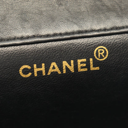 CHANEL Matelasse Double Face Bag, Black