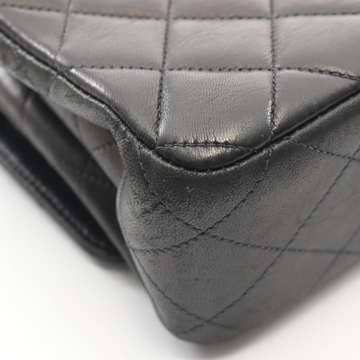CHANEL Matelasse Double Face Bag, Black