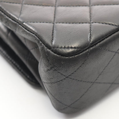 CHANEL Matelasse Double Face Bag, Black