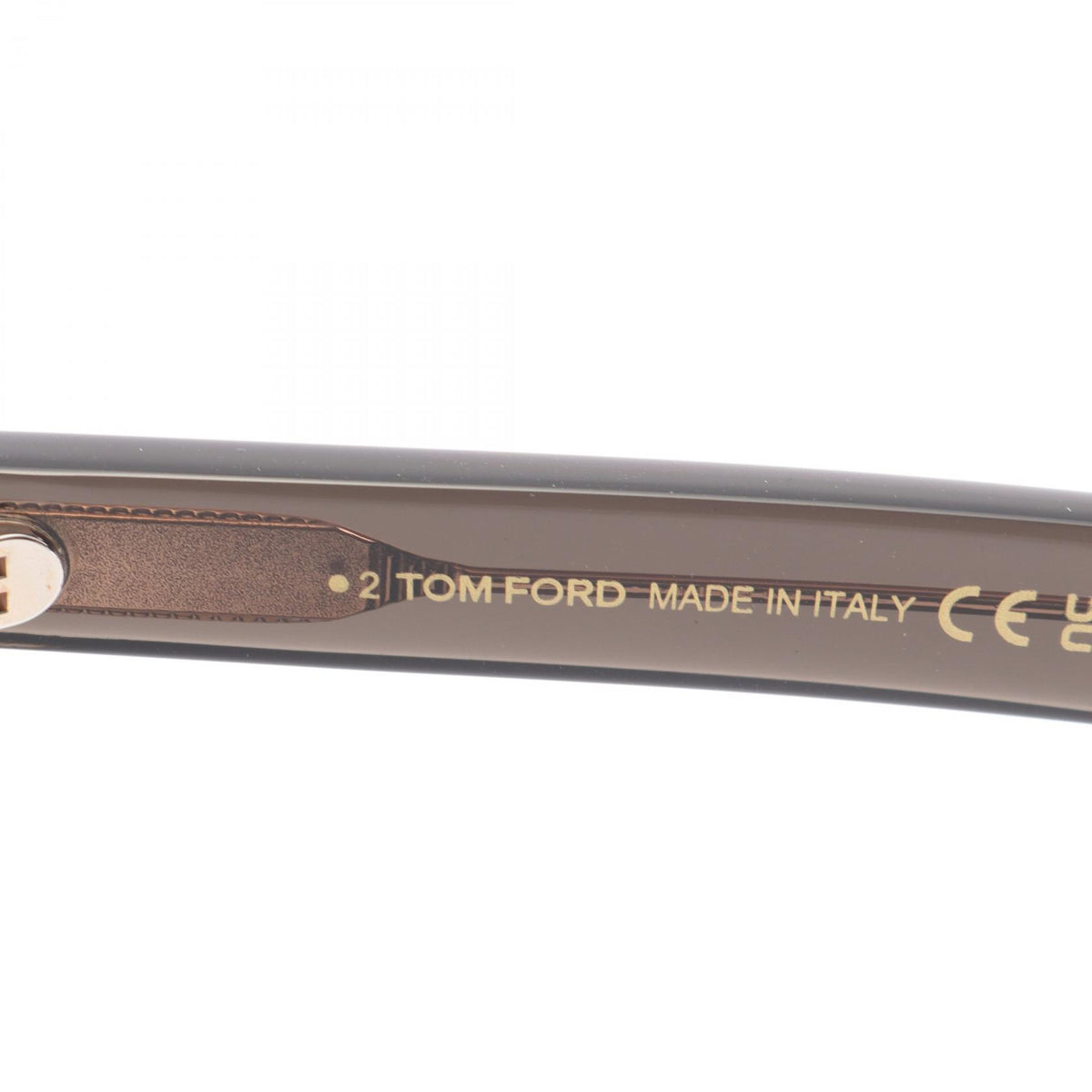 TOM FORD Plastic Sunglasses Gray 1238K20A