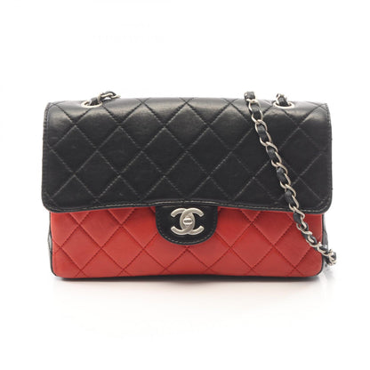 CHANEL Matelassé Single Flap Shoulder Bag