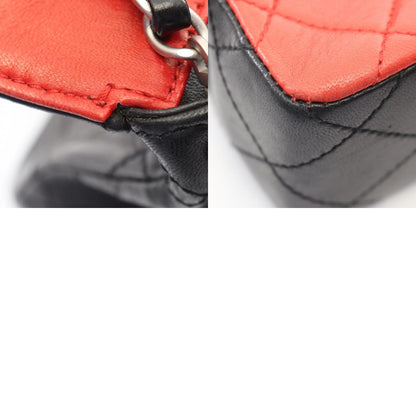CHANEL Matelassé Single Flap Shoulder Bag