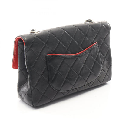 CHANEL Matelassé Single Flap Shoulder Bag
