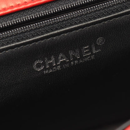 CHANEL Matelassé Single Flap Shoulder Bag
