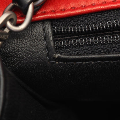 CHANEL Matelassé Single Flap Shoulder Bag