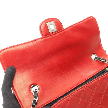 CHANEL Matelassé Single Flap Shoulder Bag