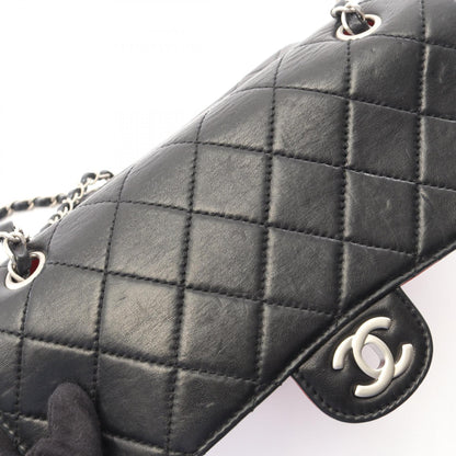 CHANEL Matelassé Single Flap Shoulder Bag