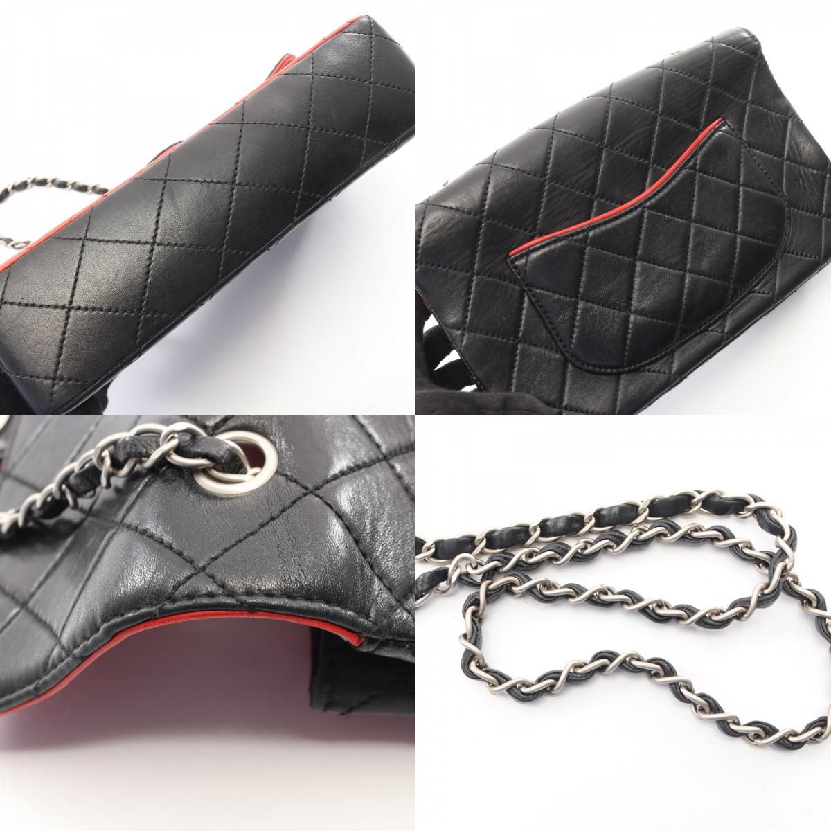 CHANEL Matelassé Single Flap Shoulder Bag