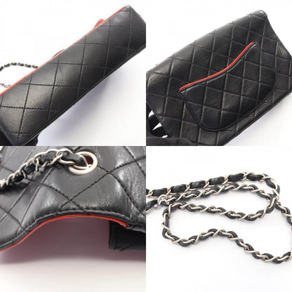 CHANEL Matelassé Single Flap Shoulder Bag