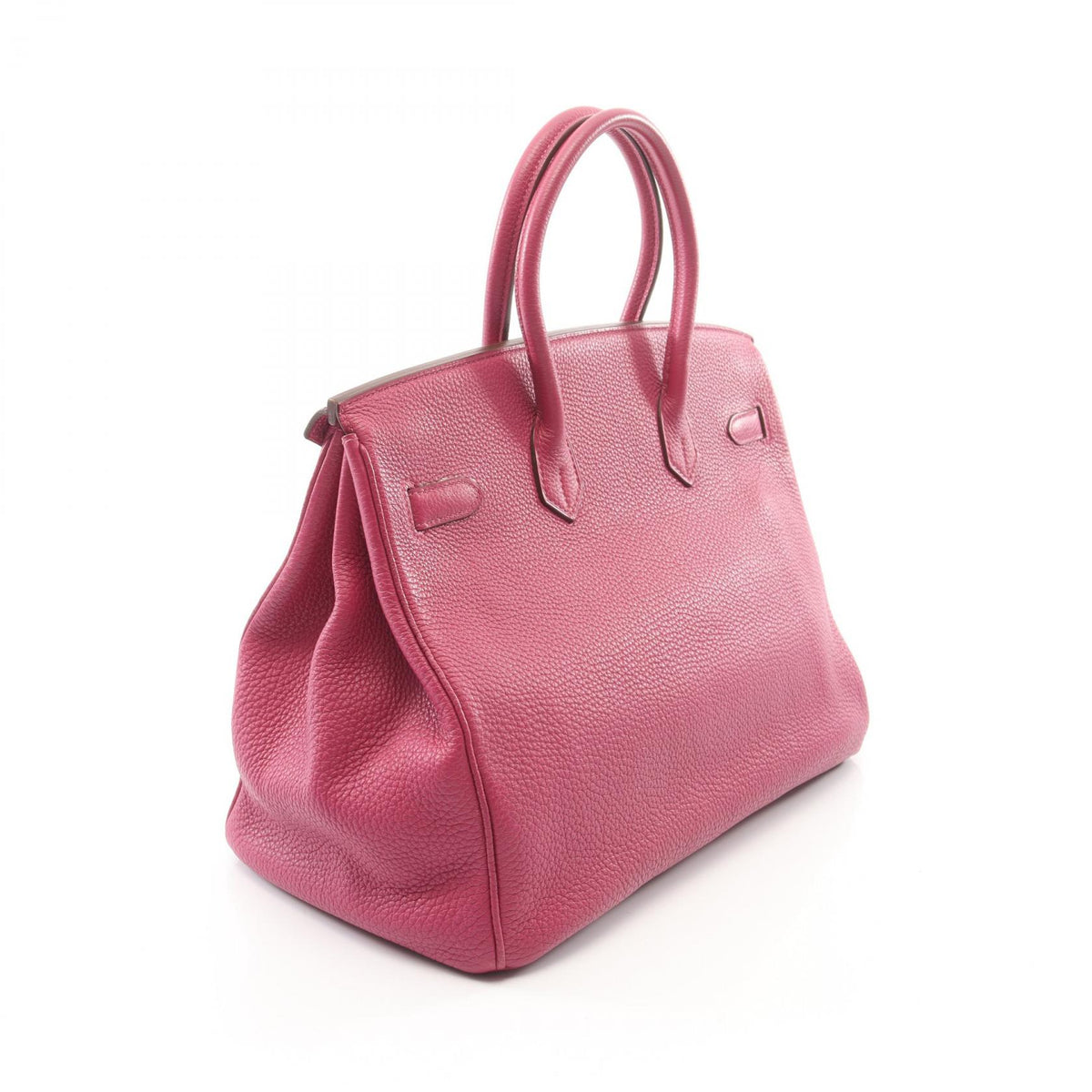 HERMES Birkin 35 Tosca Pink HW Handbag