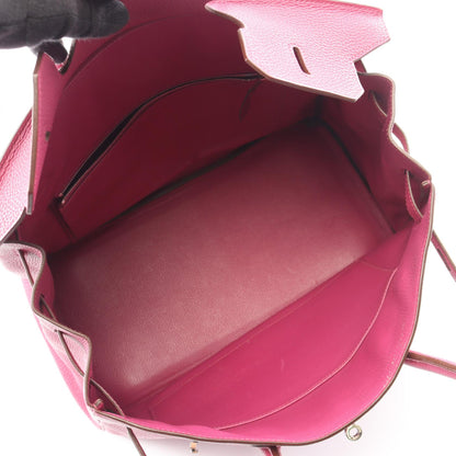 HERMES Birkin 35 Tosca Pink HW Handbag