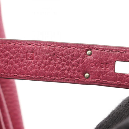 HERMES Birkin 35 Tosca Pink HW Handbag