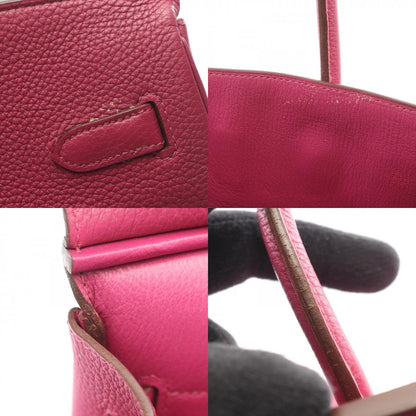 HERMES Birkin 35 Tosca Pink HW Handbag