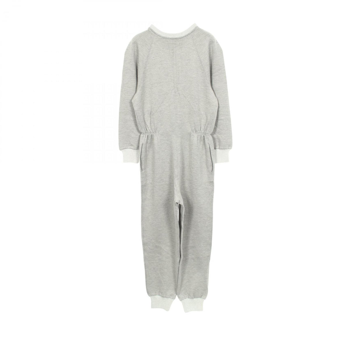 LOUIS VUITTON Heart Patch Rayon Jumpsuit Gray Size S
