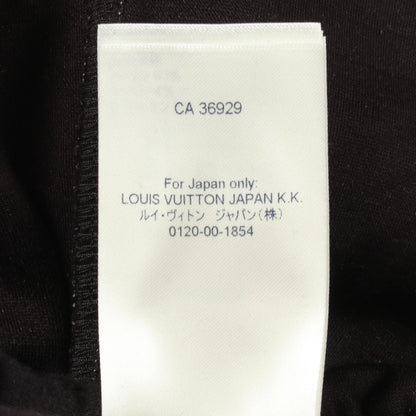 LOUIS VUITTON Heart Patch Rayon Jumpsuit Gray Size S