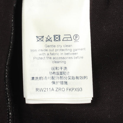 LOUIS VUITTON Heart Patch Rayon Jumpsuit Gray Size S