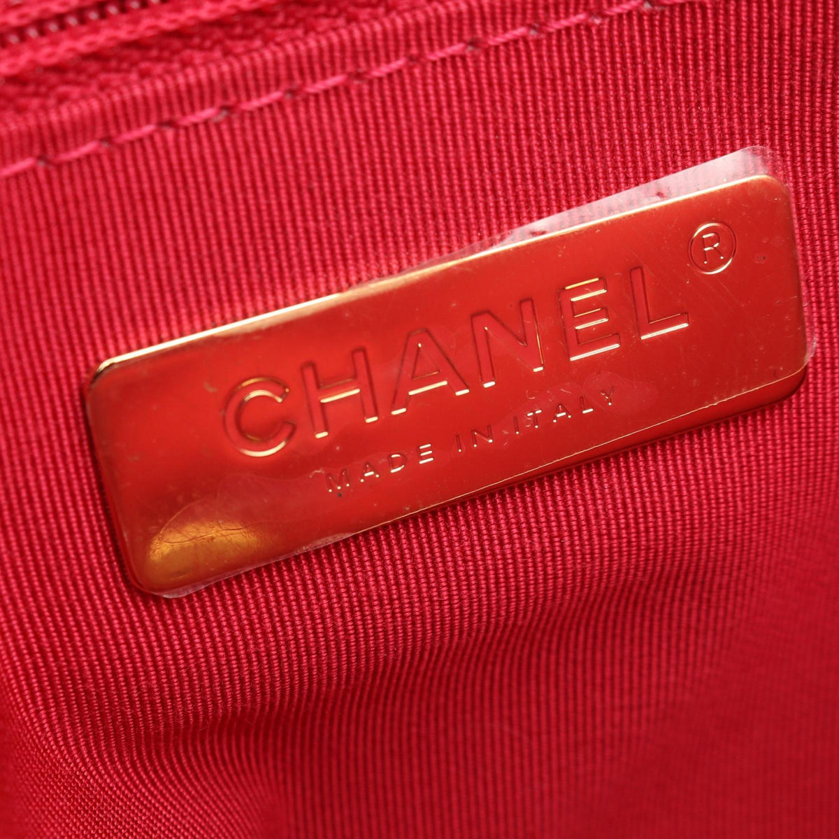 CHANEL 19 Matelasse Lambskin Bag Pink