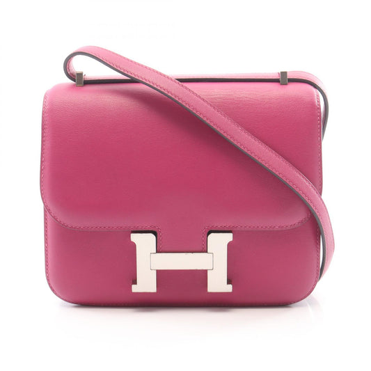 HERMES Constance 3 Mini Rose Shoulder Bag