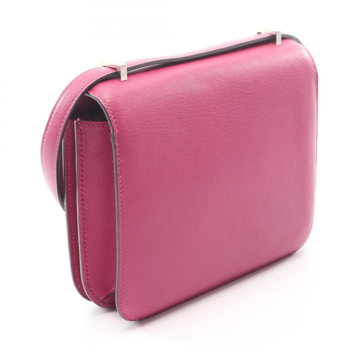 HERMES Constance 3 Mini Rose Shoulder Bag