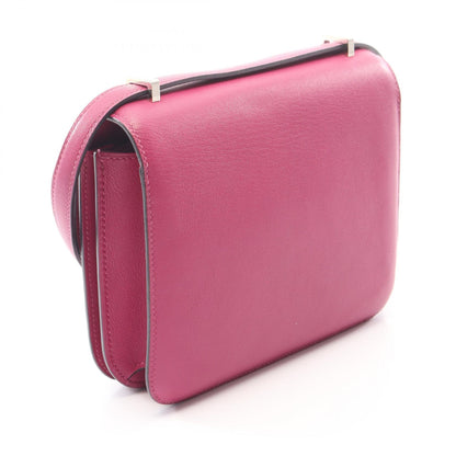 HERMES Constance 3 Mini Rose Shoulder Bag