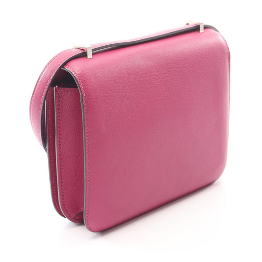 HERMES Constance 3 Mini Rose Shoulder Bag