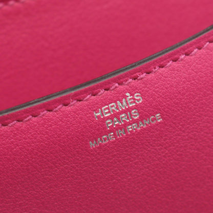 HERMES Constance 3 Mini Rose Shoulder Bag