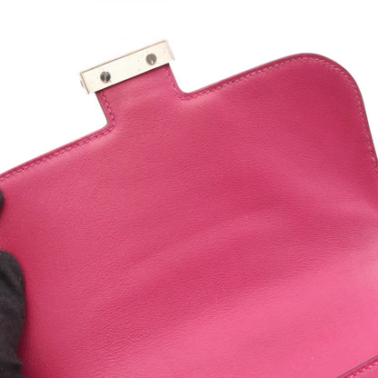 HERMES Constance 3 Mini Rose Shoulder Bag