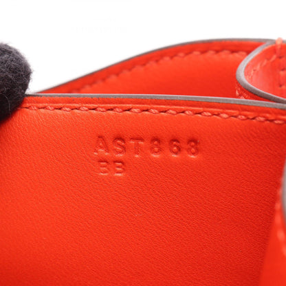 HERMES Constance 3 Mini Rouge Shoulder Bag Red