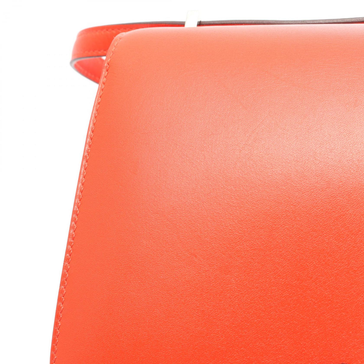 HERMES Constance 3 Mini Rouge Shoulder Bag Red