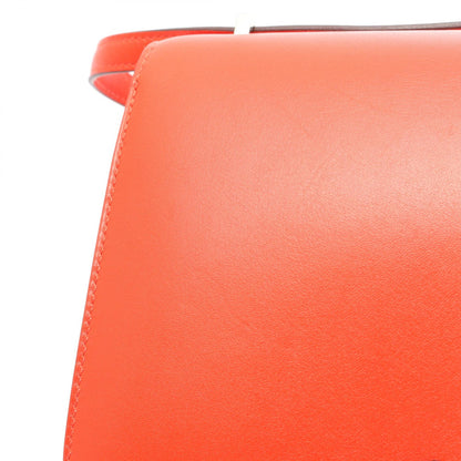 HERMES Constance 3 Mini Rouge Shoulder Bag Red