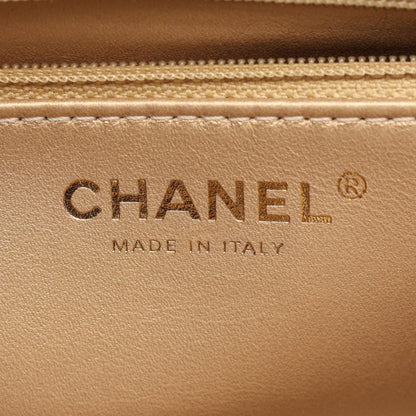 CHANEL Matelasse Flap Black Shoulder Bag