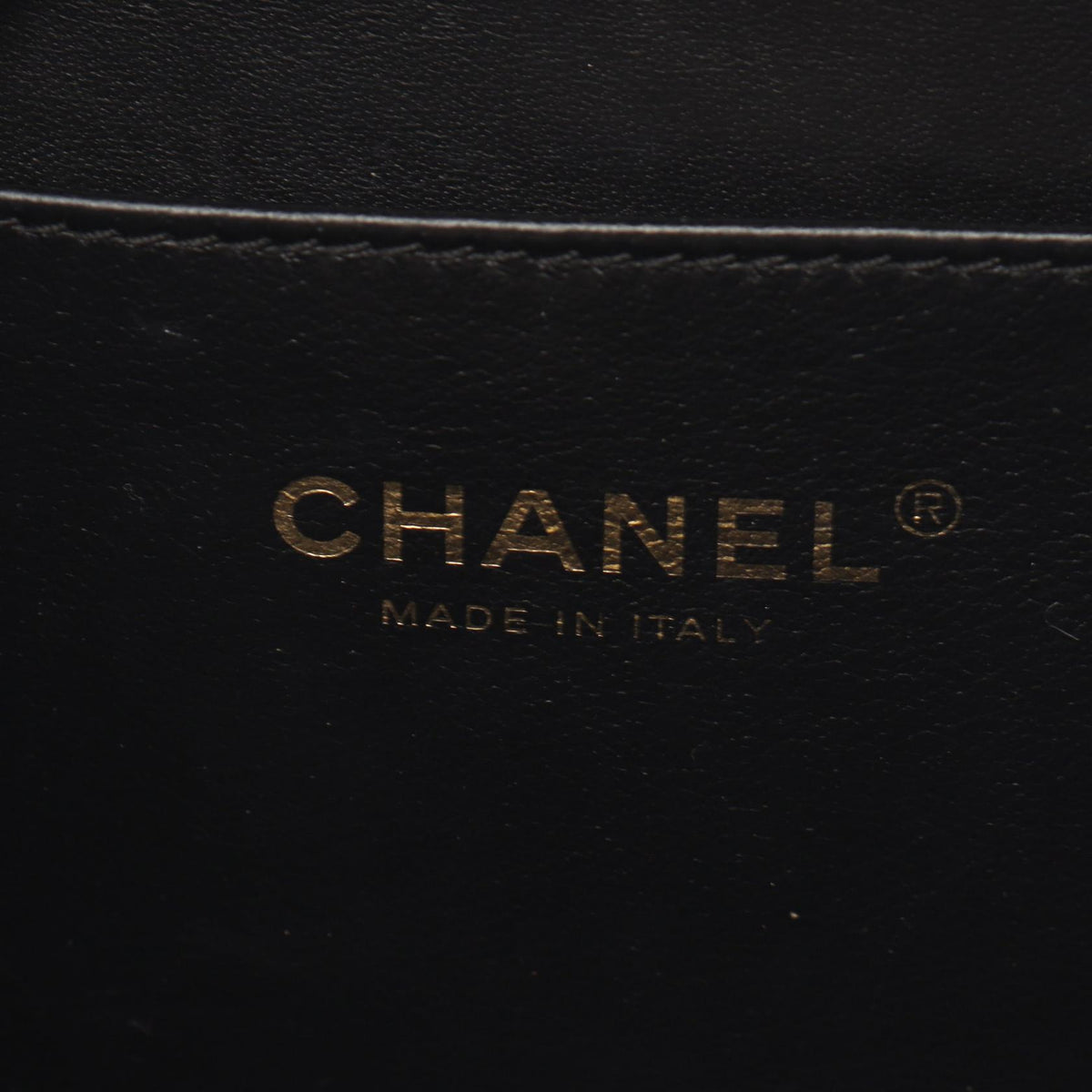 CHANEL Matelassé Caviar Skin Bag Black