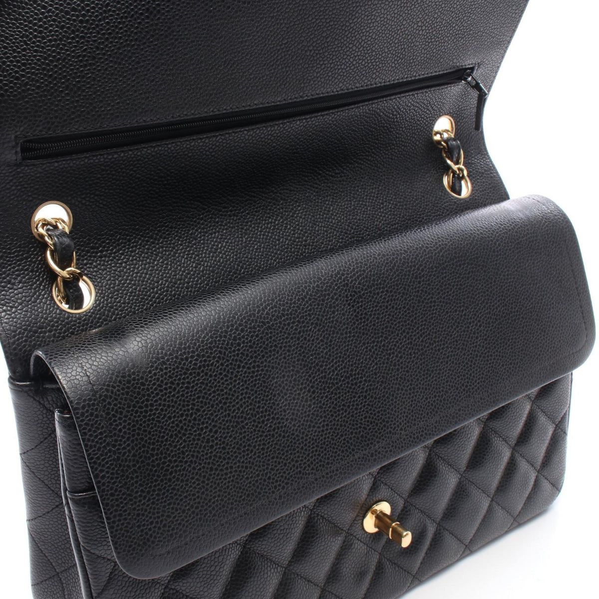 CHANEL Jumbo Classic Shoulder Bag