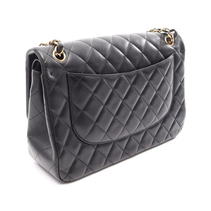 CHANEL Classic Large W Flap Bag GHW