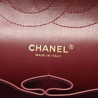 CHANEL Classic Large W Flap Bag GHW