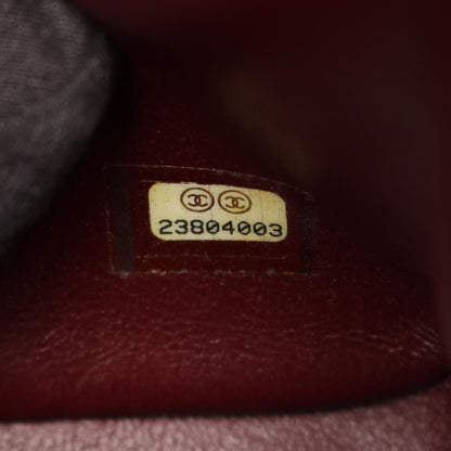 CHANEL Classic Large W Flap Bag GHW