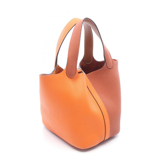 HERMES Picotin Lock PM Cazac Bag Orange