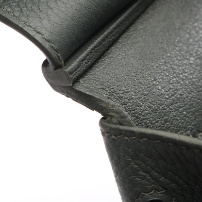 HERMES Birkin 25 Vert Mangrove Leather Bag