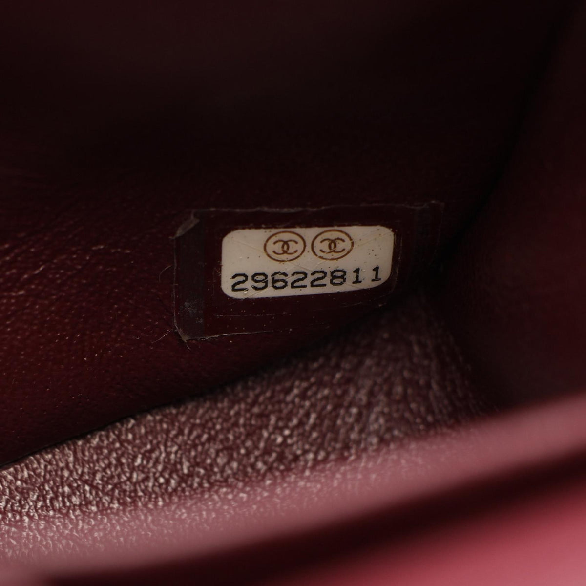 CHANEL Matelasse Double Flap Black Caviar Shoulder Bag