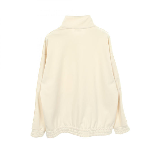 CELINE Polyester Tracksuit Beige/Black Suit Size S