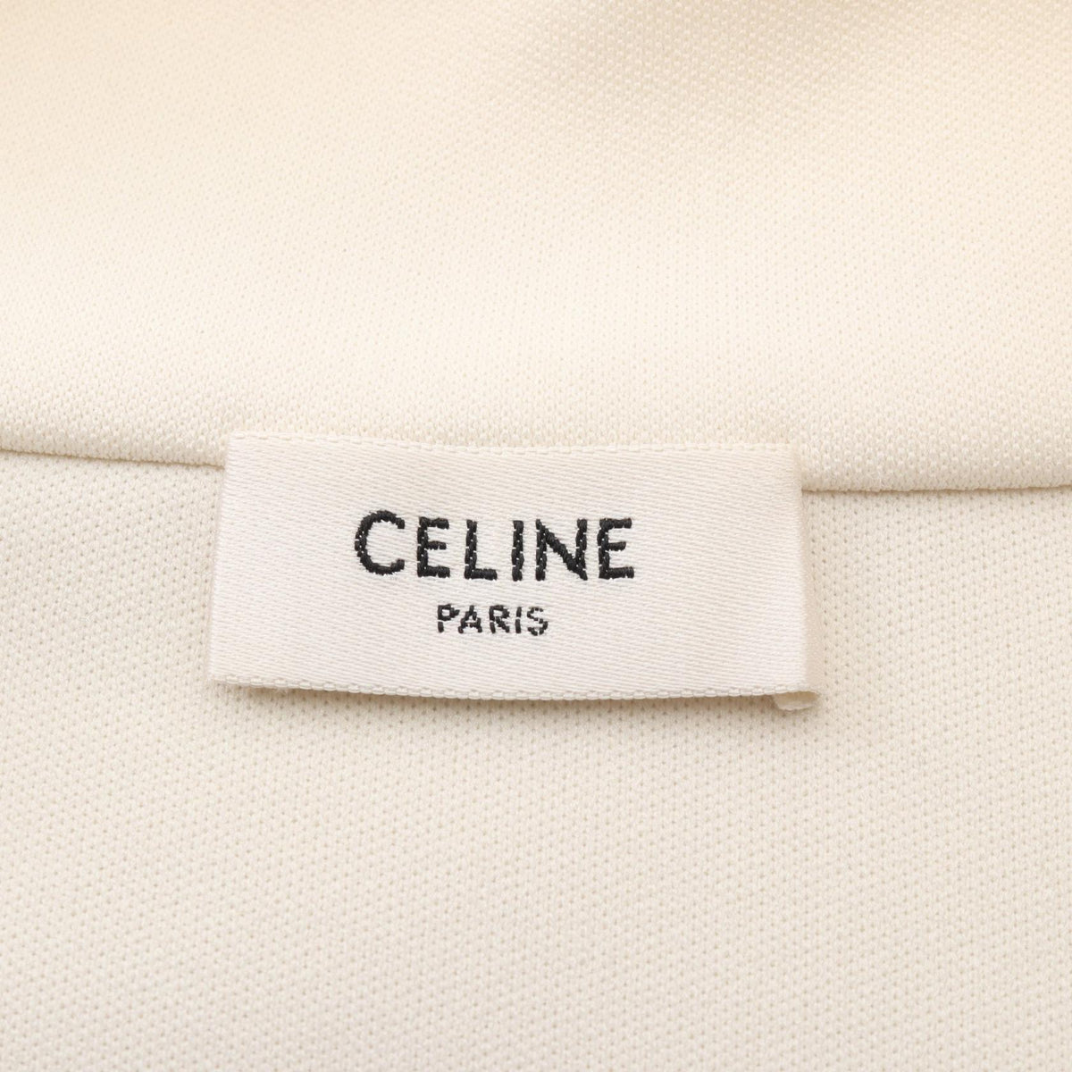 CELINE Polyester Tracksuit Beige/Black Suit Size S