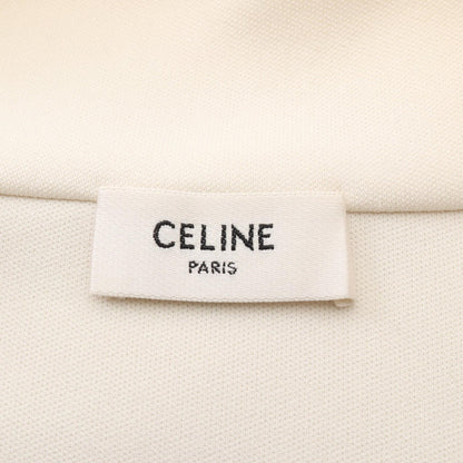 CELINE Polyester Tracksuit Beige/Black Suit Size S
