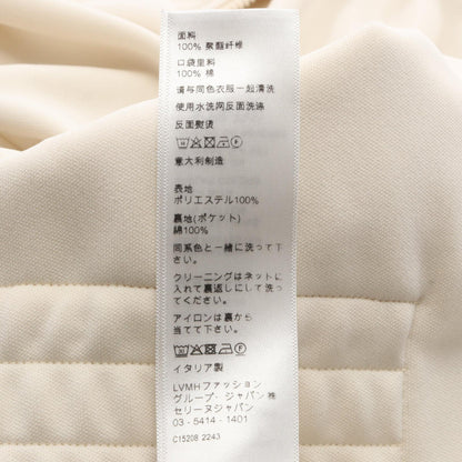 CELINE Polyester Tracksuit Beige/Black Suit Size S