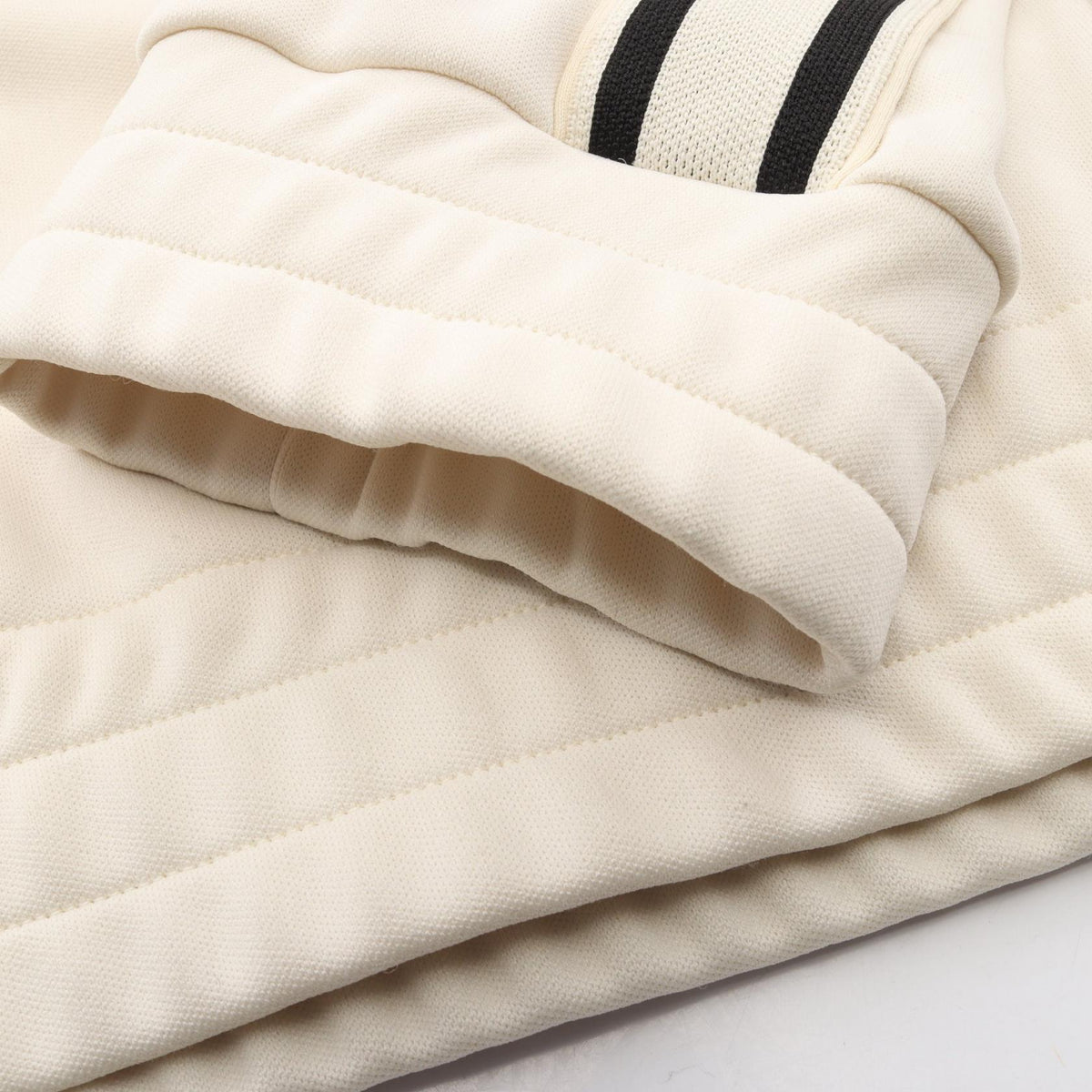 CELINE Polyester Tracksuit Beige/Black Suit Size S