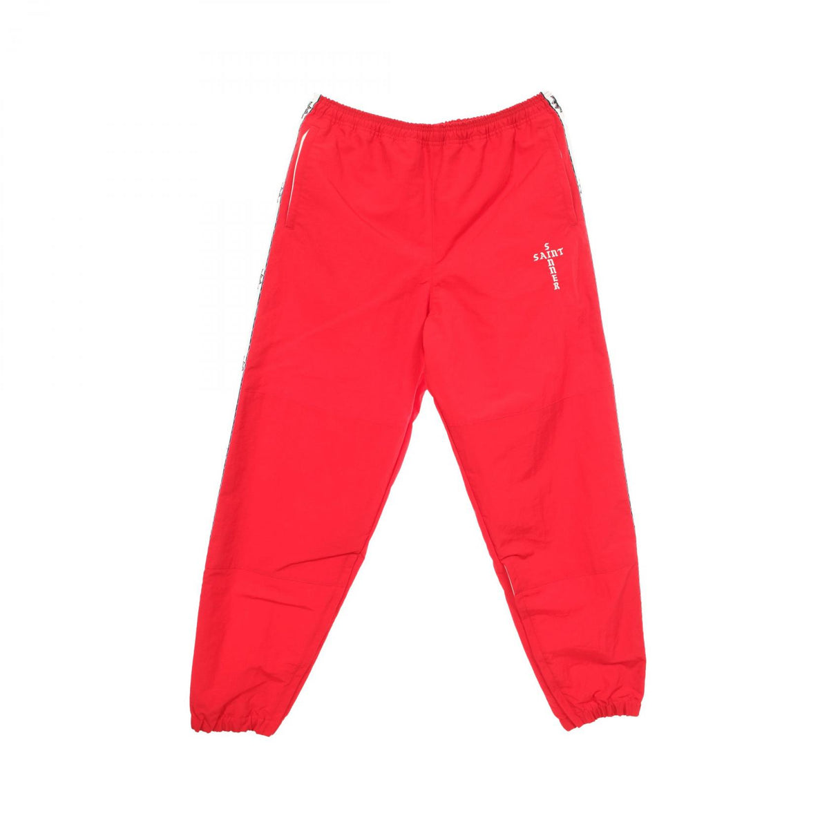 SAINT MICHAEL Sideline Nylon Track Joggers Size M
